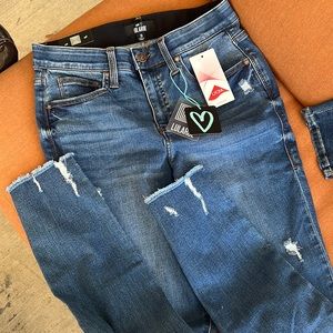 NWT LuLaRoe skinny fit jeans 28